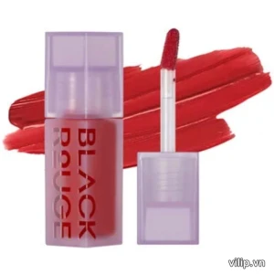 Son Black Rouge Double Layer Over Velvet Ver 2 DL11 Dada Chilli - Màu Đỏ Táo | Vilip Shop - Mỹ phẩm chính hãng