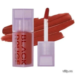 Son Black Rouge Double Layer Over Velvet Ver 2 DL12 Cubism Brick - Màu Cam Gạch | Vilip Shop - Mỹ phẩm chính hãng