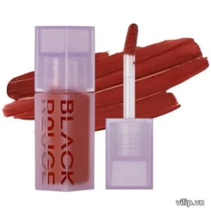 Son Black Rouge Double Layer Over Velvet Ver 2 DL13 Gothic Jujube - Màu Đỏ Gạch | Vilip Shop - Mỹ phẩm chính hãng