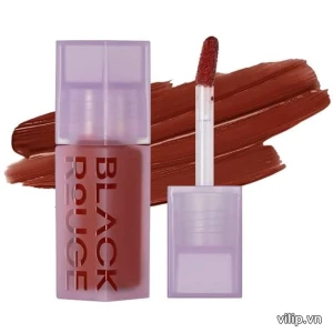 Son Black Rouge Double Layer Over Velvet Ver 2 DL14 Maximal Brown - Màu Nâu Gạch | Vilip Shop - Mỹ phẩm chính hãng