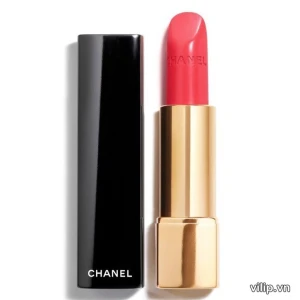 Son Chanel Rouge Allure Luminous Intense 136 Mélodieuse - Màu Hồng San Hô | Vilip Shop - Mỹ phẩm chính hãng