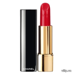 Son Chanel Rouge Allure Luminous Intense 176 Indépendante - Màu Đỏ Cam | Vilip Shop - Mỹ phẩm chính hãng