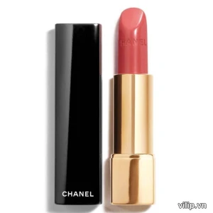 Son Chanel Rouge Allure Luminous Intense 191 Rouge Brulant - Màu Hồng Cam Đào | Vilip Shop - Mỹ phẩm chính hãng