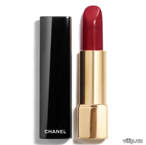 Son Chanel Rouge Allure Luminous Intense 99 Pirate - Màu Đỏ Đô | Vilip Shop - Mỹ phẩm chính hãng