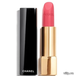 Son Chanel Rouge Allure Velvet 45 Intense - Màu Hồng Baby | Vilip Shop - Mỹ phẩm chính hãng