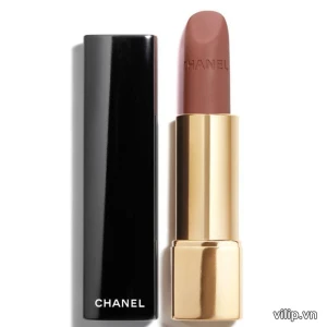 Son Chanel Rouge Allure Velvet 61 Intuitive - Màu Đỏ Đất | Vilip Shop - Mỹ phẩm chính hãng
