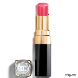 Son Chanel Rouge Coco Flash Hydrating Vibrant Shine Lip Colour 118 Freeze Màu Hồng Dâu