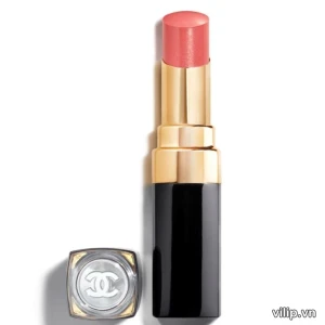 Son Chanel Rouge Coco Flash Hydrating Vibrant Shine Lip Colour 162 Sunbeam - Màu Cam Đào | Vilip Shop - Mỹ phẩm chính hãng
