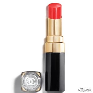 Son Chanel Rouge Coco Flash Hydrating Vibrant Shine Lip Colour 60 Beat - Màu Hồng Cam San Hô | Vilip Shop - Mỹ phẩm chính hãng