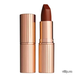 Son Charlotte Tilbury Matte Revolution Birkin Brown - Màu Đỏ Nâu Trầm | Vilip Shop - Mỹ phẩm chính hãng