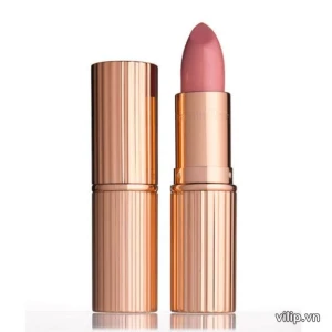 Son Charlotte Tilbury Matte Revolution Bitperfect - Màu Hồng Đào | Vilip Shop