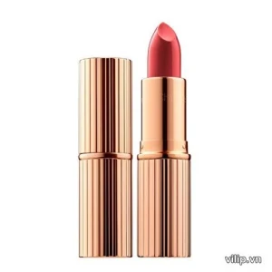 Son Charlotte Tilbury Matte Revolution Coachella Coral - Màu Hồng San Hô  | Vilip Shop