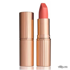 Son Charlotte Tilbury Matte Revolution Sexy Sienna - Màu Hồng Cam Đất | Vilip Shop
