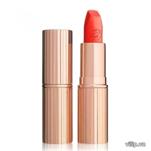 Son Charlotte Tilbury Matte Revolution Tell Laura - Màu Đỏ Cam | Vilip Shop