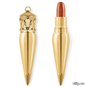 Son Christian Louboutin Lipstick Sillky Satin Nuance Nu 354 (Mới Nhất) - Màu Cam Cháy | Vilip Shop - Mỹ phẩm chính hãng