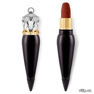 Son Christian Louboutin Velvet Matte Burning Babe 415M (Mới Nhất) Màu Đỏ Đất