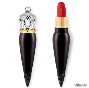 Son Christian Louboutin Velvet Matte Diva Fire 007M (Mới Nhất) - Màu Đỏ Cam | Vilip Shop - Mỹ phẩm chính hãng