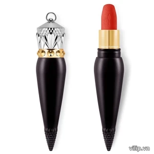 Son Christian Louboutin Velvet Matte Porto Pomelo 513M (Mới Nhất) - Màu Hồng Cam | Vilip Shop - Mỹ phẩm chính hãng