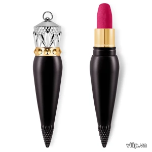 Son Christian Louboutin Velvet Matte Rose Exhibit 888M Hồng Cánh Sen