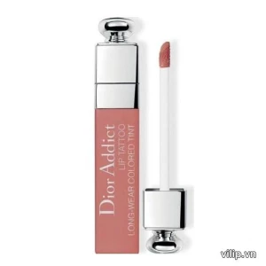Son Dior Addict Lip Tattoo 321 Natural fullbox - Màu Hồng Đất | Vilip Shop - Mỹ phẩm chính hãng