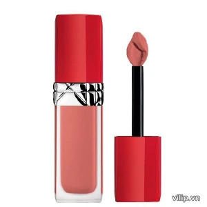 Son Dior Kem Rouge Ultra Care Liquid 808 Caress – Màu Đỏ Hồng Đất | Vilip Shop - Mỹ phẩm chính hãng