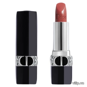Son Dior Rouge Dior Satin 683 Rendez Vous Màu Hồng Nâu