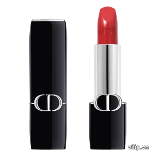 Son Dior Rouge Dior Satin Lipstick 644 Sydney Màu Đỏ Hồng Nâu