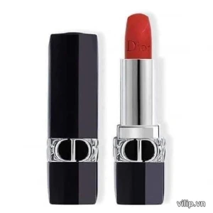 Son Dior Rouge Matte 846 Concorde (New) - Màu Đỏ Gạch | Vilip Shop - Mỹ phẩm chính hãng