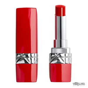 Son Dior Ultra Rouge 999 Ultra Dior (Vỏ Đỏ) – Màu Đỏ Cổ Điển | Vilip Shop - Mỹ phẩm chính hãng