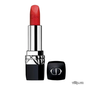 Son Dior Ultra Rouge 999 Vỏ Xanh – Màu Đỏ Cổ Điển | Vilip Shop - Mỹ phẩm chính hãng