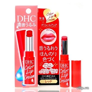 Son Dưỡng DHC Màu Đỏ