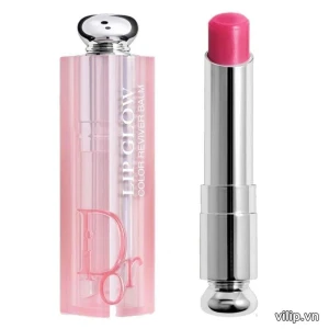 Son Dưỡng Dior Addict Lip Glow Raspberry 007 Màu Hồng Cánh Sen