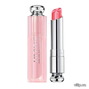 Son Dưỡng Dior Addict Lip Glow To The Max 201 Pink – Màu Hồng Baby | Vilip Shop - Mỹ phẩm chính hãng