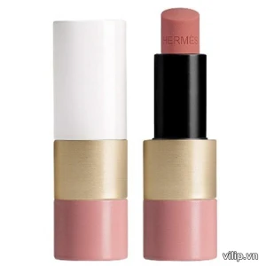 Son Dưỡng Rose Hermès Rosy Lip Enhancer 49 Rose Tan - Màu Hồng Đất | Vilip Shop - Mỹ phẩm chính hãng