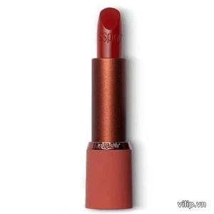 Son Espoir Lipstick No Wear Powder Matte RD203 Red Meets Cafe (Phiên Bản Giới Hạn) - Màu Đỏ Nâu Trầm | Vilip Shop - Mỹ phẩm chính hãng