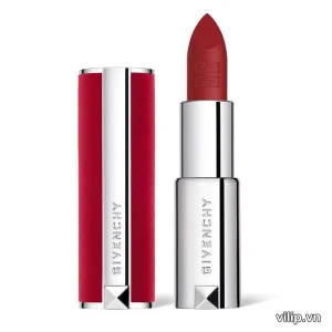 Son Givenchy Le Rouge Deep Velvet 37 Rouge Graine - Màu Đỏ Thuần | Vilip Shop