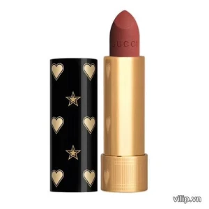 Son Gucci Mate 217 Valeria Rose (Bản Giới Hạn) - Màu Hồng Cam Đất | Vilip Shop - Mỹ phẩm chính hãng