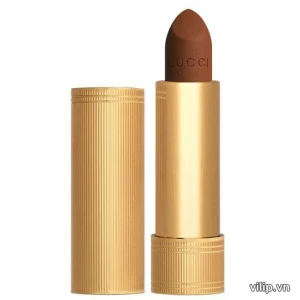 Son Gucci Rouge À Lèvres Mat 308 Lucy Dark - Màu Cam Gạch | Vilip Shop - Mỹ phẩm chính hãng
