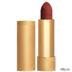 Son Gucci Rouge À Lèvres Mat 519 Pauline Red - Màu Đỏ Nâu | Vilip Shop - Mỹ phẩm chính hãng