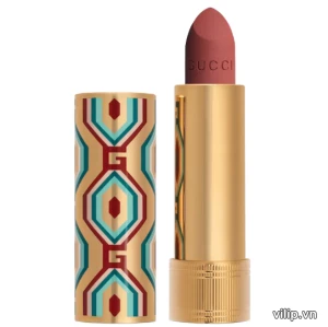 Son Gucci Rouge À Lèvres Mat Lipstick Limited 208 They Met In Argentina Xmas - Màu Hồng Đất | Vilip Shop - Mỹ phẩm chính hãng