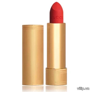 Son Gucci Rouge À Lèvres Voile 302 Agatha Orange – Màu Đỏ Cam | Vilip Shop - Mỹ phẩm chính hãng