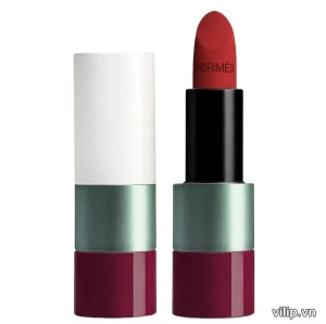 Son Hermès Matte Limited Edition 62 Rouge Feu - Màu Đỏ San Hô | Vilip Shop - Mỹ phẩm chính hãng