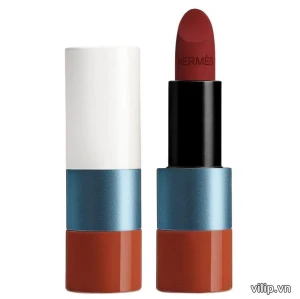 Son Hermès Matte Limited Edition 76 Rouge Cinabre - Màu Đỏ Đất | Vilip Shop - Mỹ phẩm chính hãng