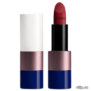 Son Hermès Matte Limited Edition 81 Rouge Grenat - Màu Đỏ Hồng | Vilip Shop - Mỹ phẩm chính hãng