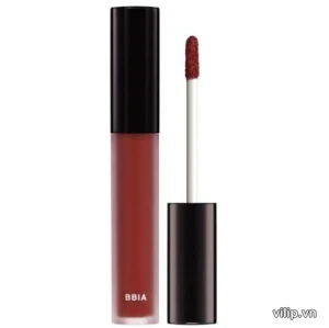 Son Kem Bbia Last Velvet Lip Tint Dusk Edition 46 So Good Chilli - Màu Đỏ Cháy | Vilip Shop - Mỹ phẩm chính hãng