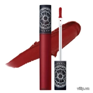 Son Kem Black Rouge Cream Matt Rouge CM01 Capella - Màu Đỏ Cam | Vilip Shop
