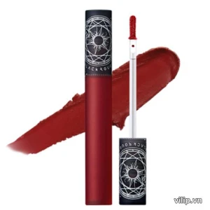 Son Kem Black Rouge Cream Matt Rouge CM02 Deneb - Màu Đỏ Cam Đào | Vilip Shop