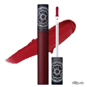 Son Kem Black Rouge Cream Matt Rouge CM03 Cassiopeia - Màu Đỏ Tươi | Vilip Shop