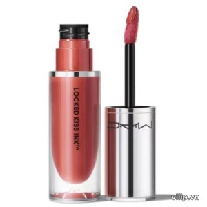 Son Kem MAC Locked Kiss Ink 24HR Lipcolour 60 Mull It Over and Over Màu Hồng Đào | Vilip Shop - Mỹ phẩm chính hãng