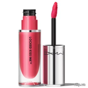 Son Kem MAC Locked Kiss Ink 24HR Lipcolour 71 Gracious Màu Hồng Cam | Vilip Shop - Mỹ phẩm chính hãng